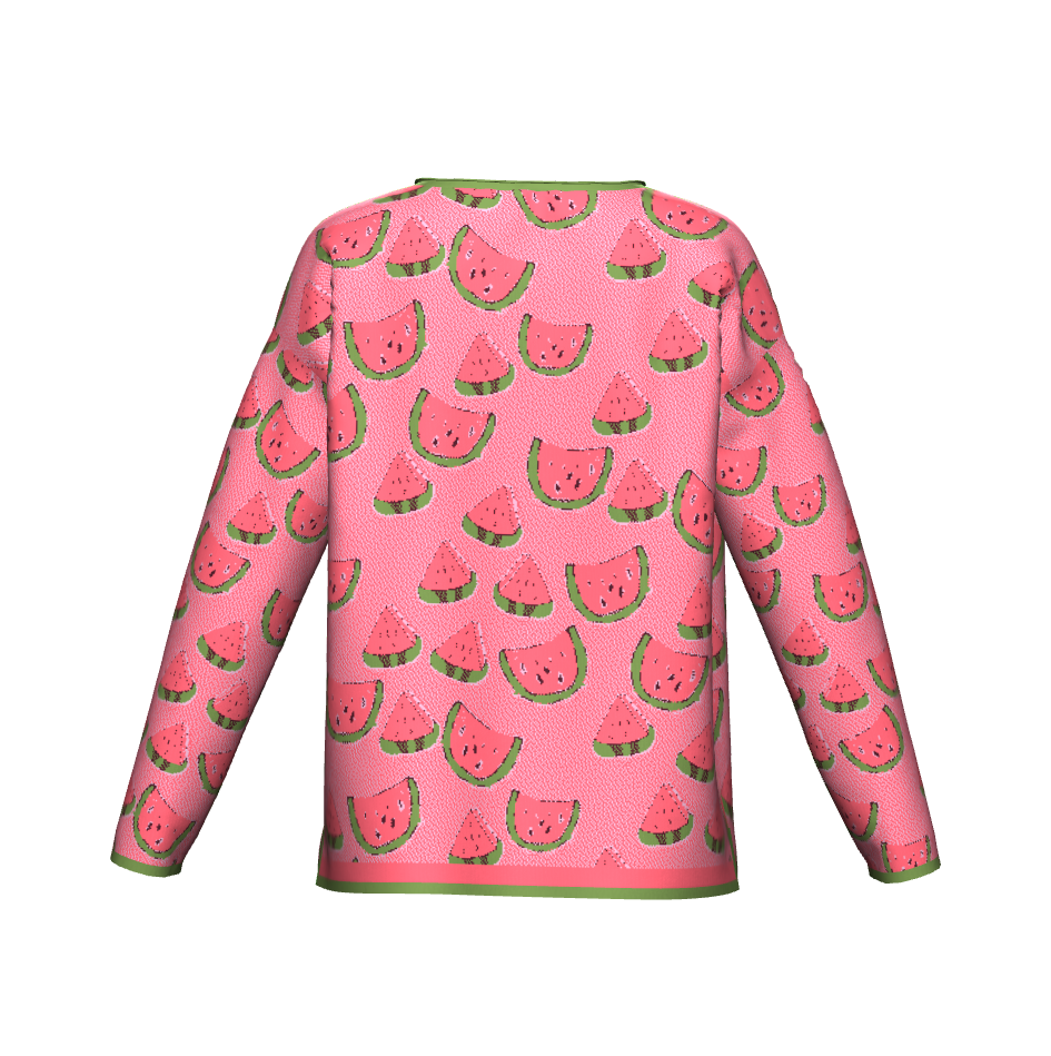 Watermelon Sweater