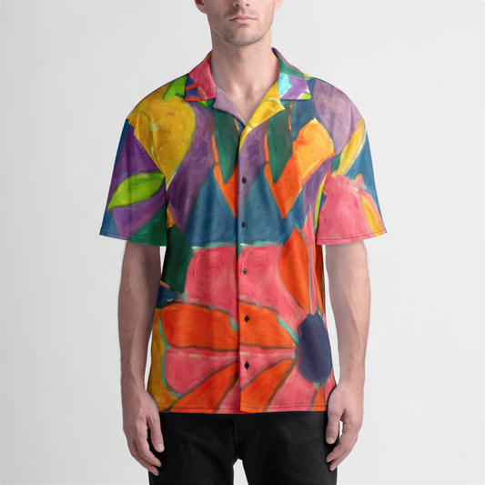 Afternoon Dreams of Spring Camp Shirt