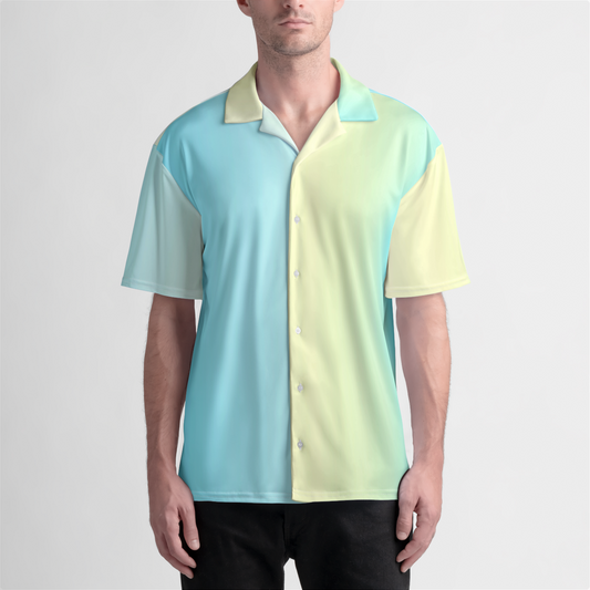 Angel Gradient Camp Shirt