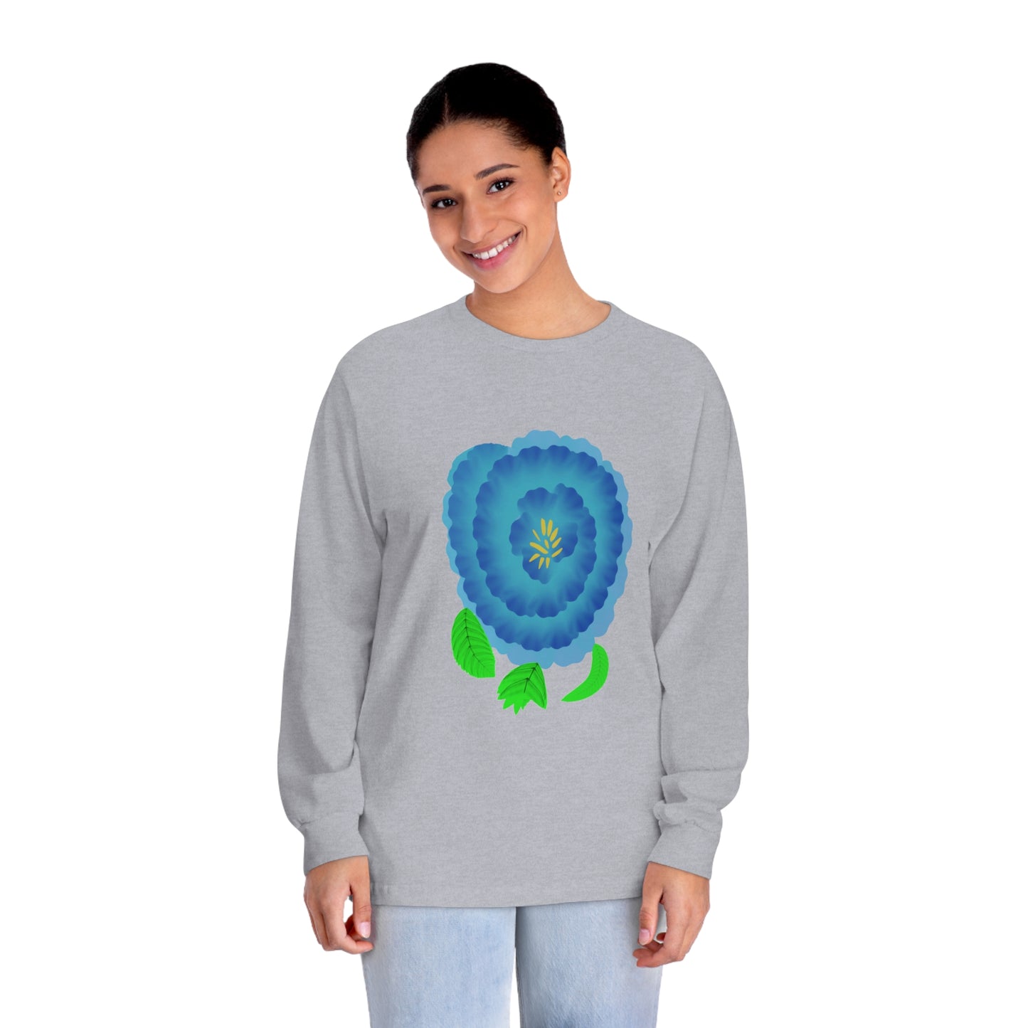 Fantasy Flora No 2 Unisex Classic Long Sleeve T-Shirt