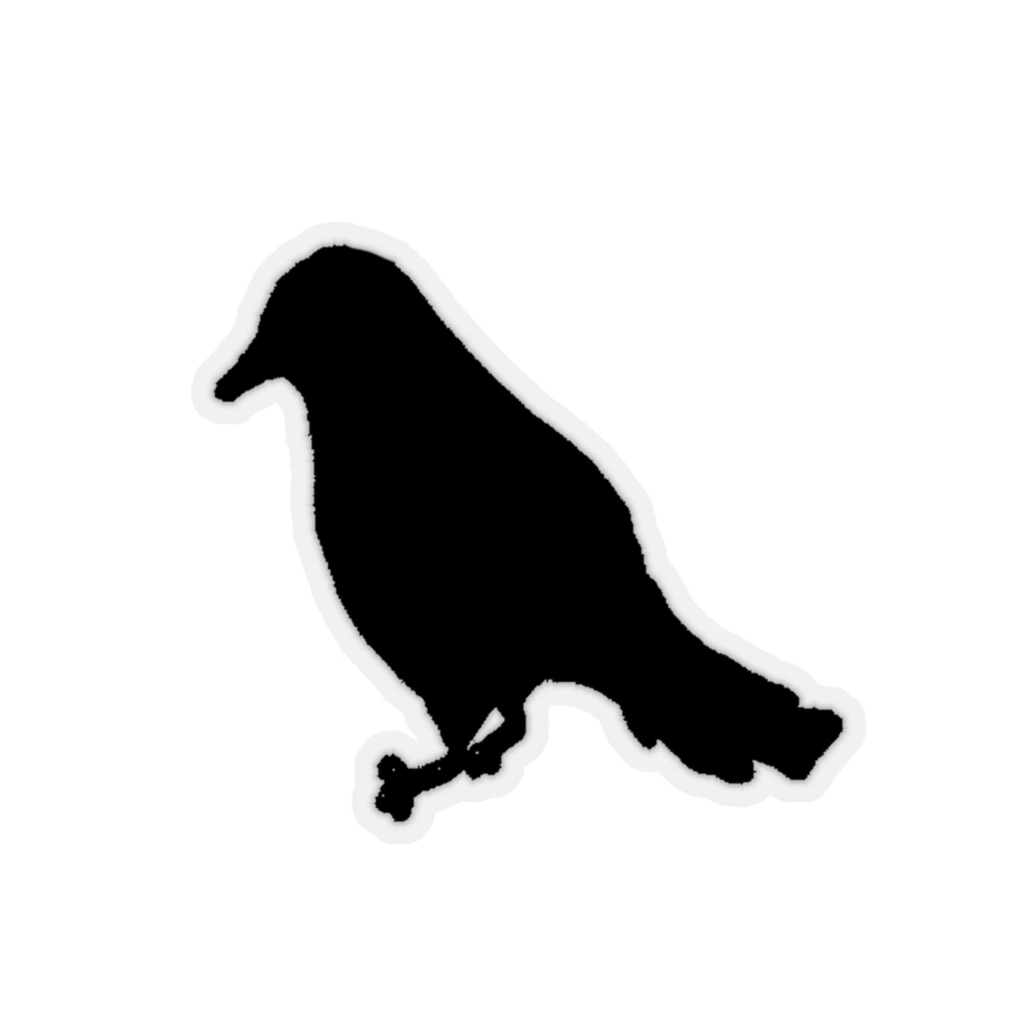 Raven Kiss-Cut Stickers