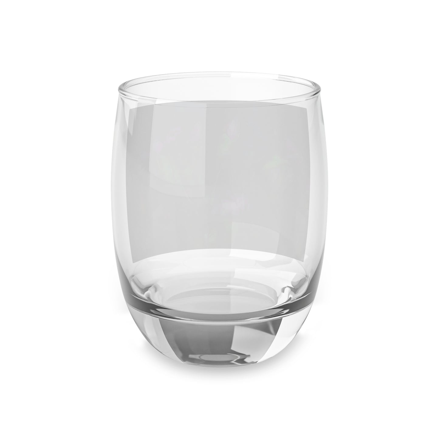 Abstract Pink Carnation Stems Whiskey Glass