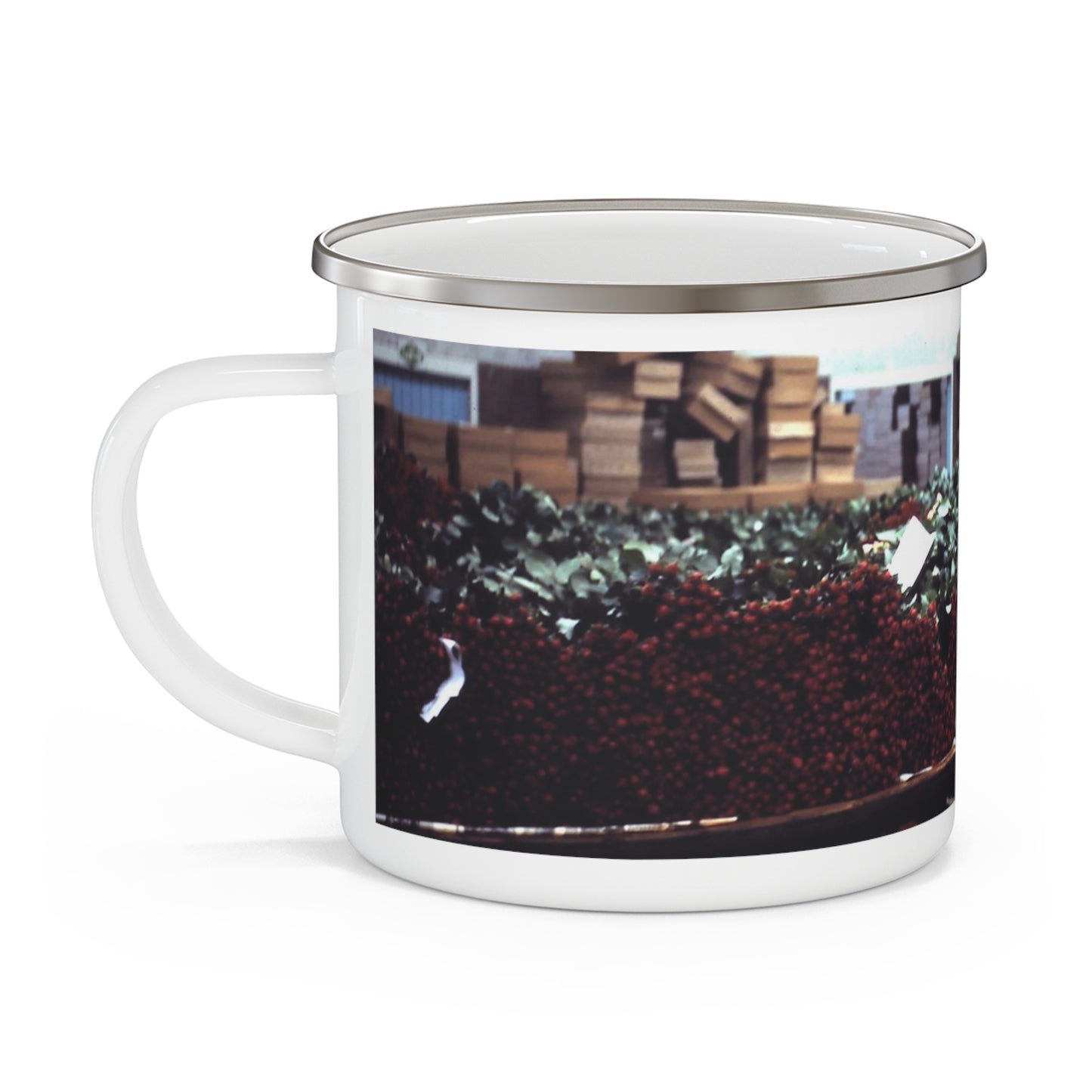 Europe 1967 No 10 Enamel Camping Mug