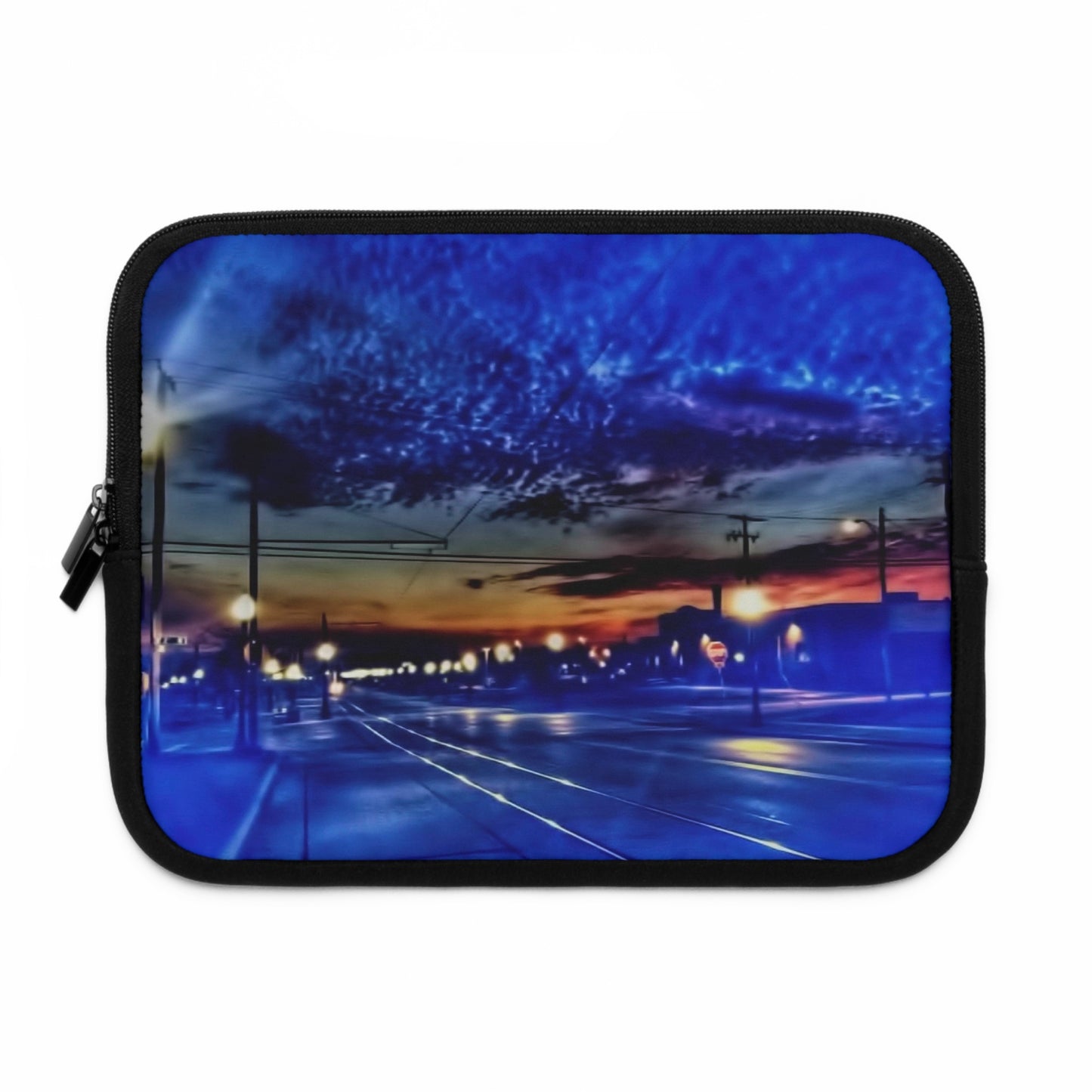 Morning Travel In Kenosha Laptop Sleeve