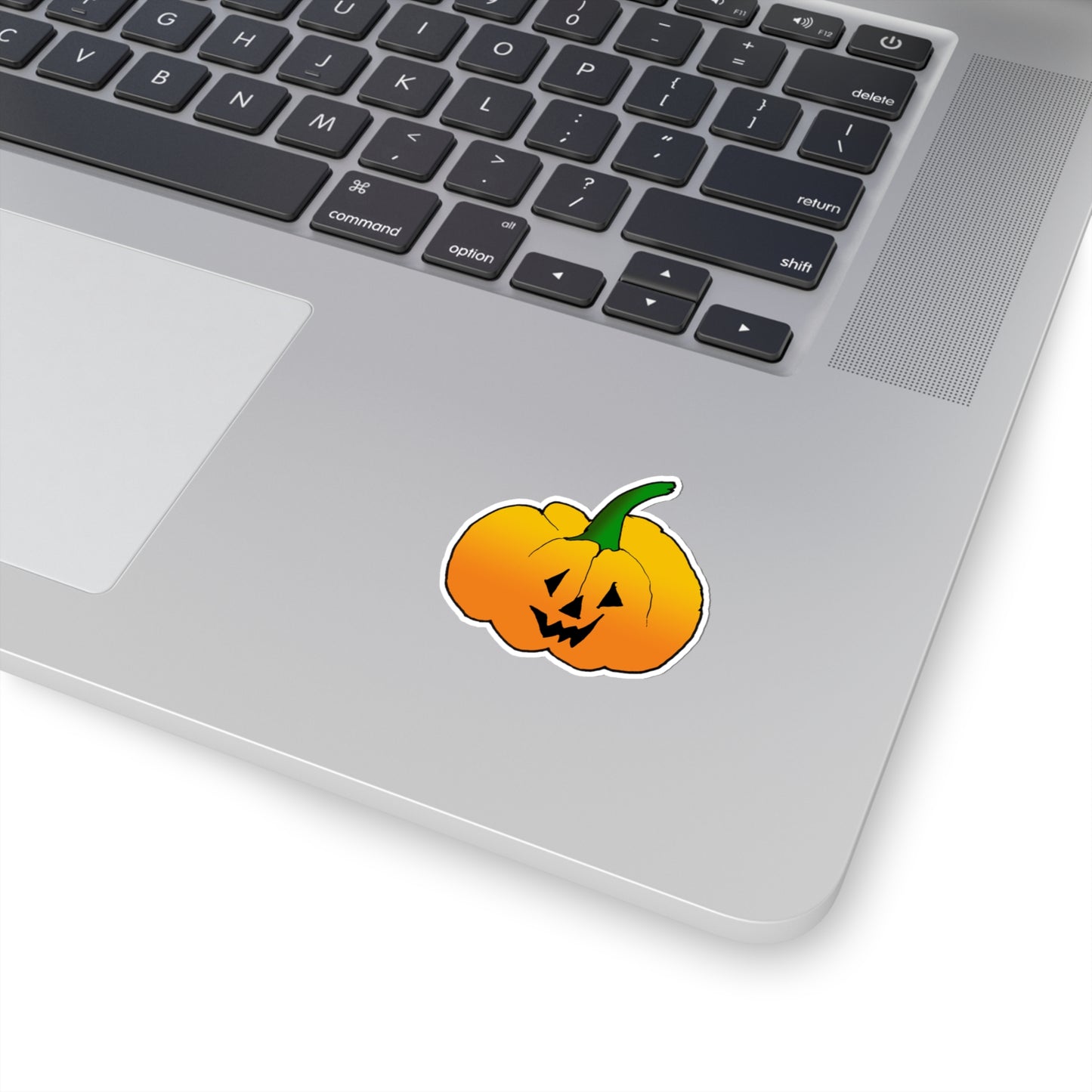 Jack O Lantern Kiss-Cut Stickers