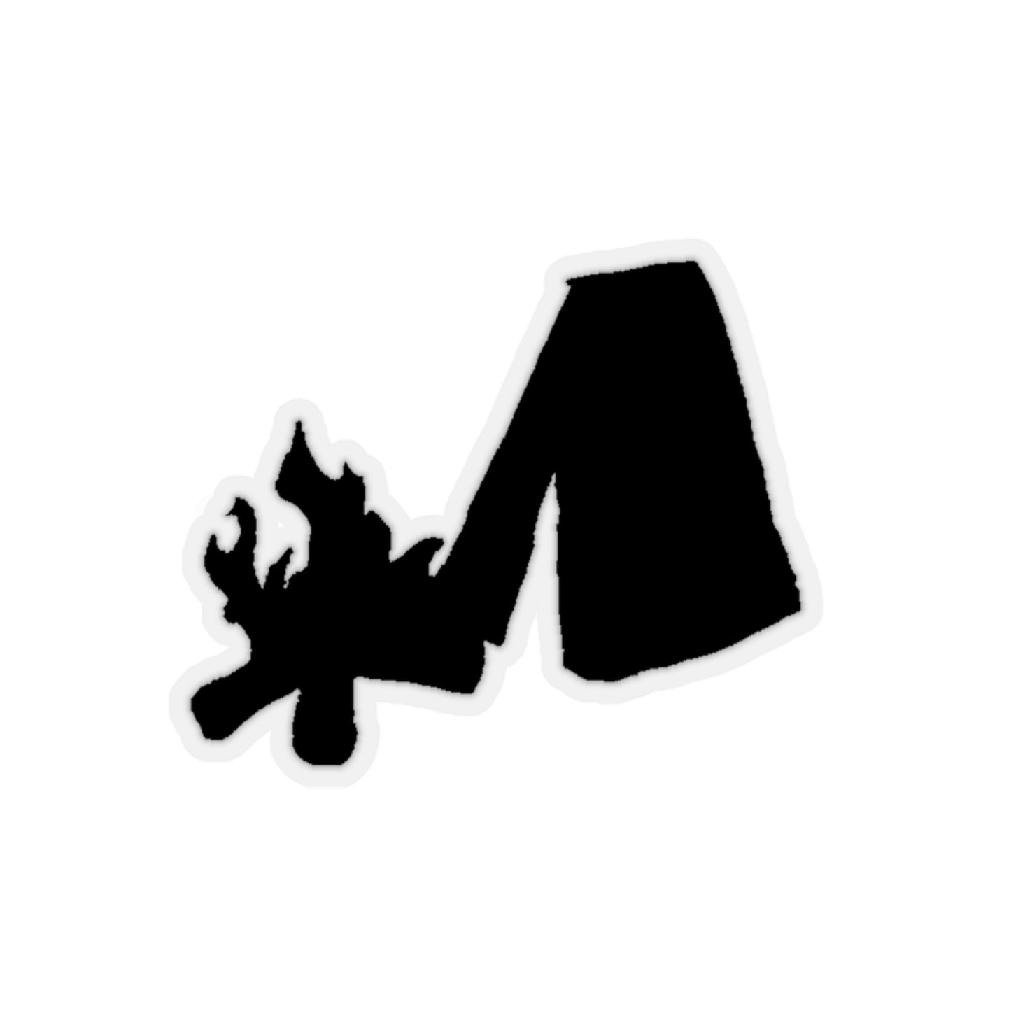 Campfire Kiss-Cut Stickers