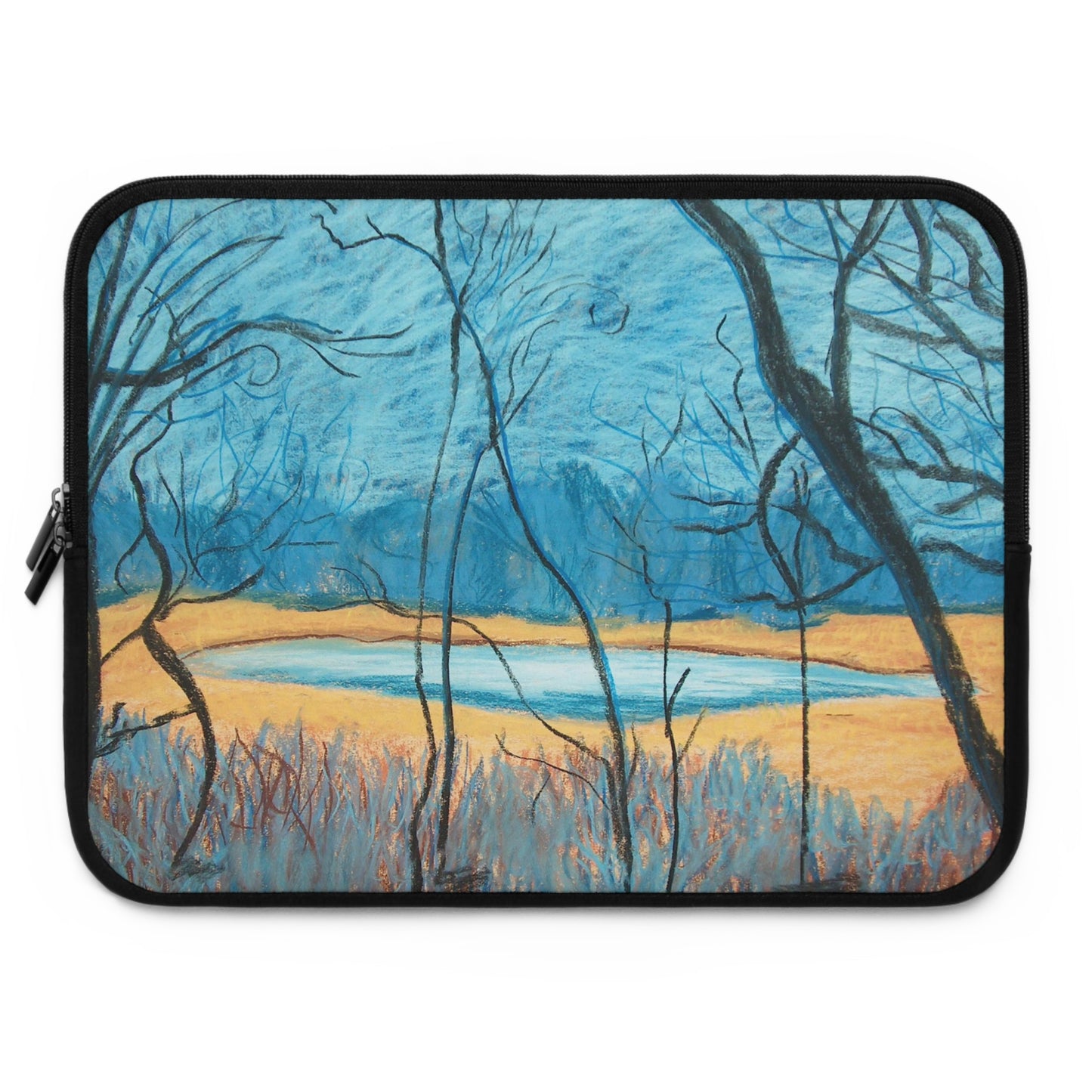 Marsh Lake Pastel Laptop Sleeve