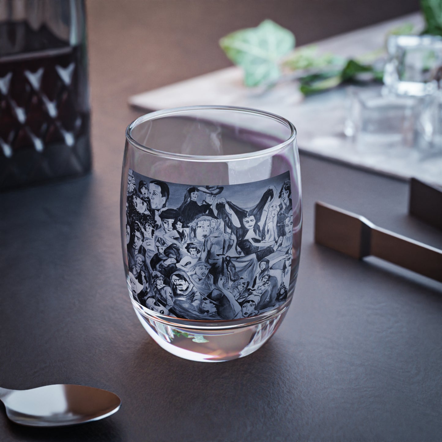 Silents Whiskey Glass