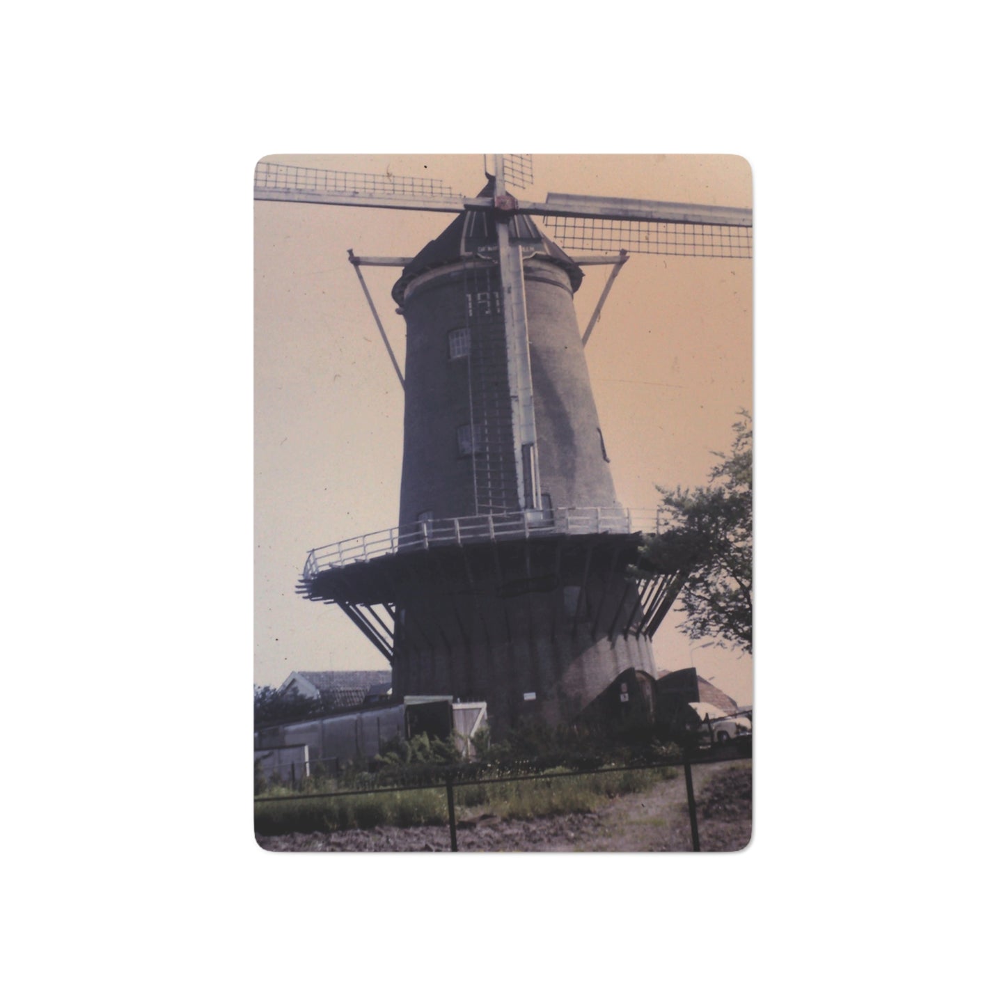 Europe 1967 No 9 Custom Poker Cards