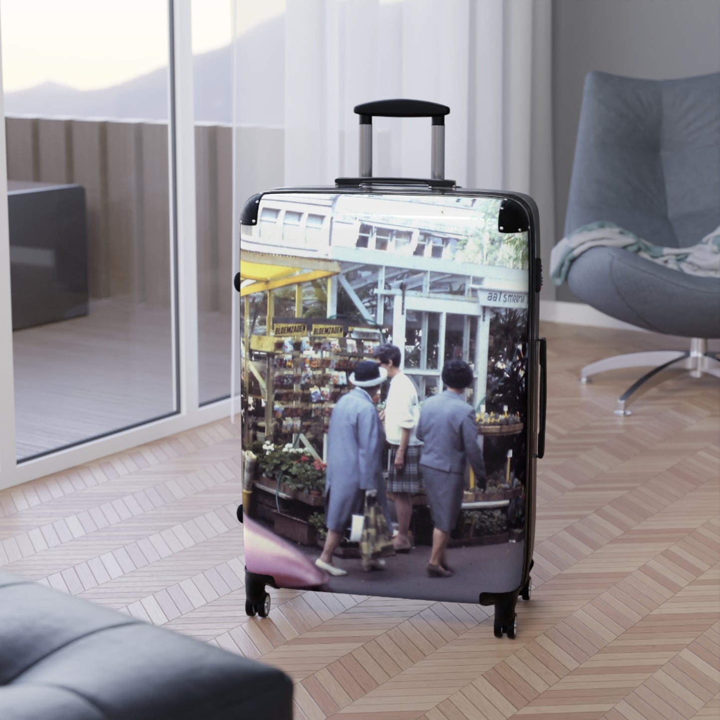 Europe 1967 No 11 Suitcase