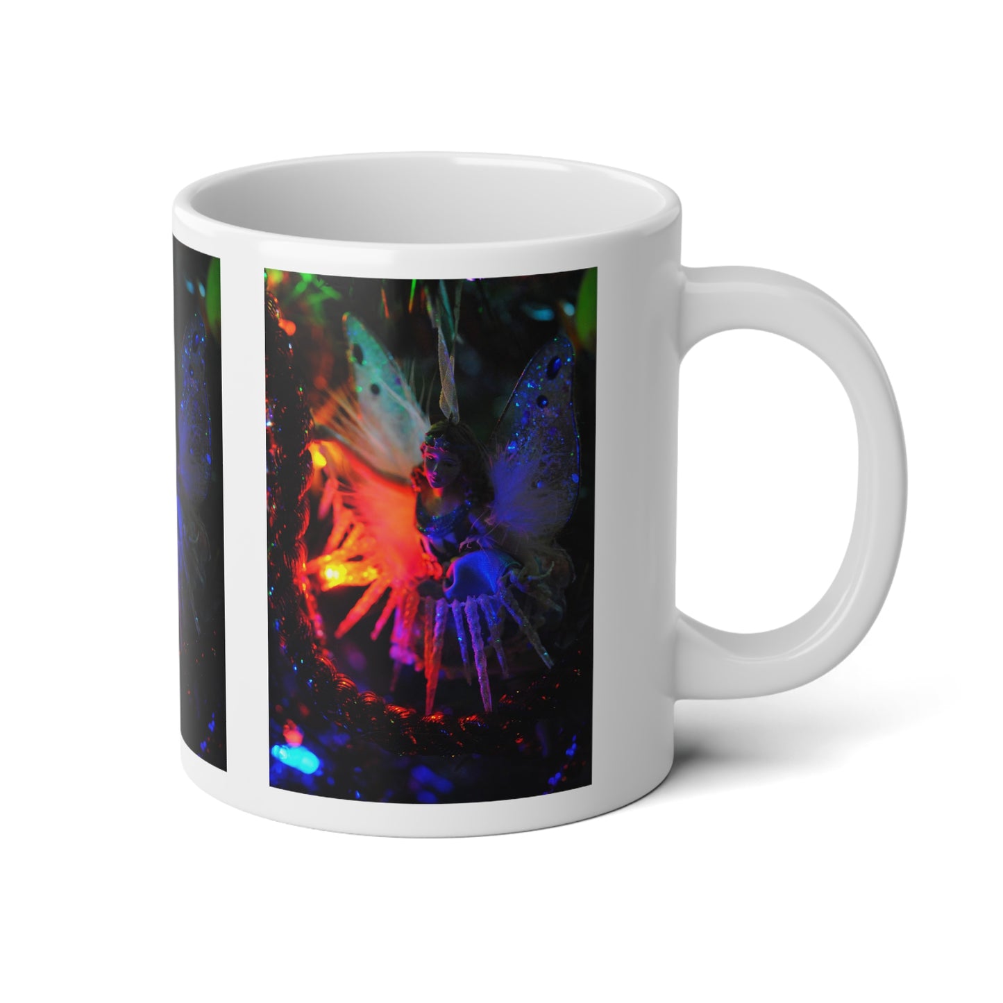 20oz Jumbo Mug — Christmas Angel