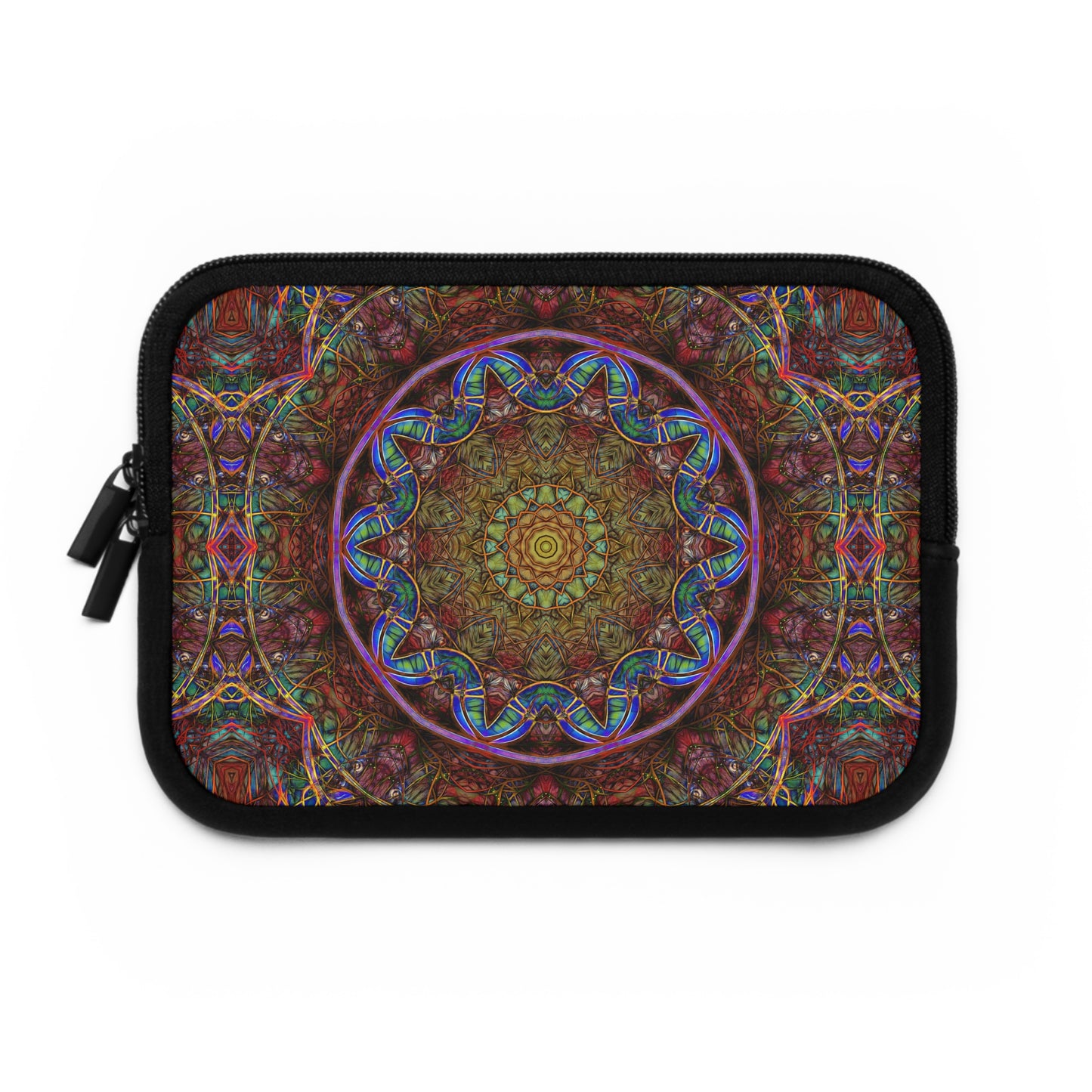 Blue Pink Windy Abstract Laptop Sleeve