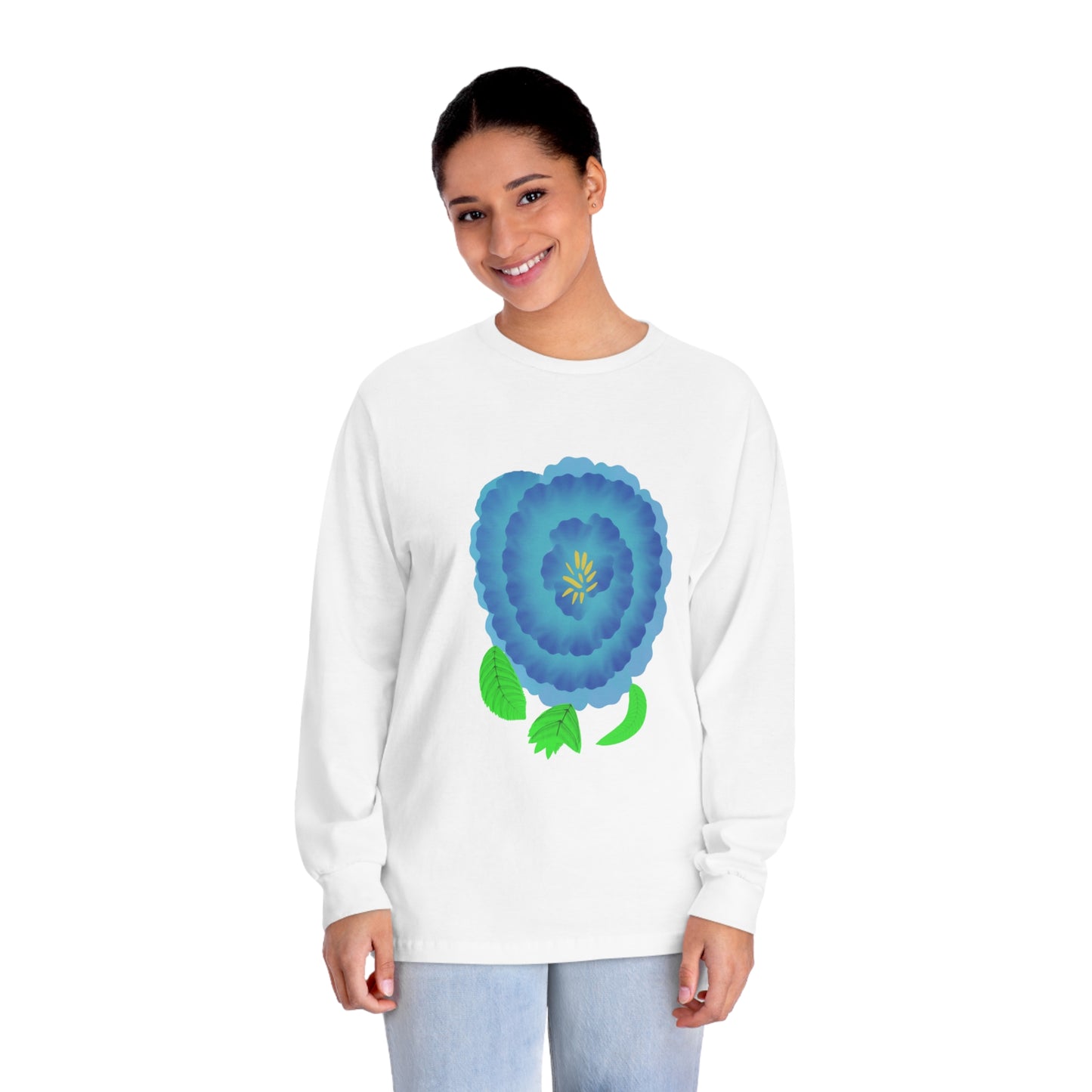 Fantasy Flora No 2 Unisex Classic Long Sleeve T-Shirt