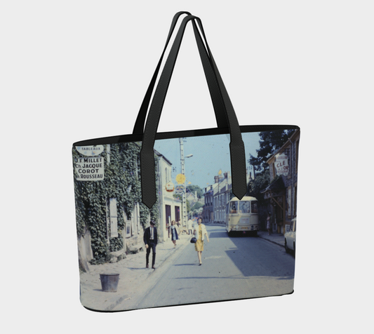 Europe 1968 No 1 Vegan Tote Bag