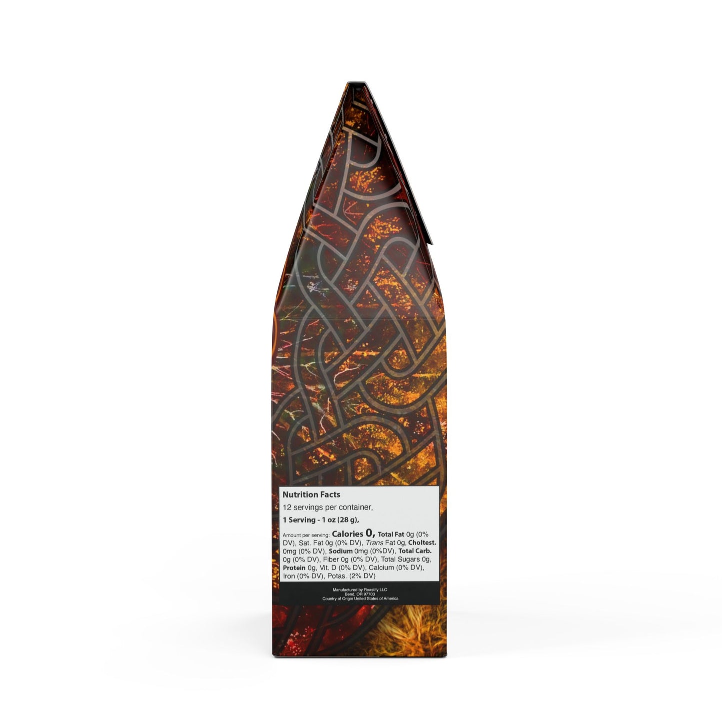 Fall Celtic Knot Party Favor Rock Creek Coffee Blend (Medium Roast)