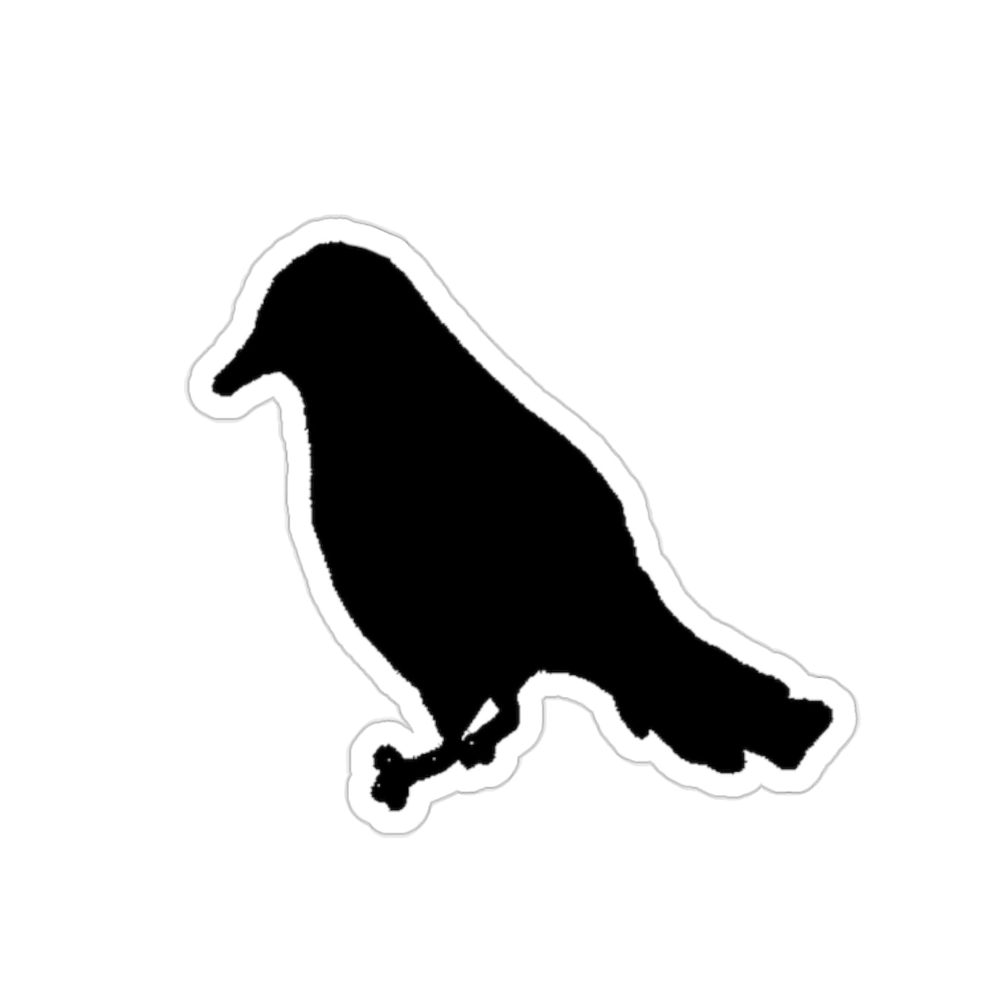 Raven Kiss-Cut Stickers