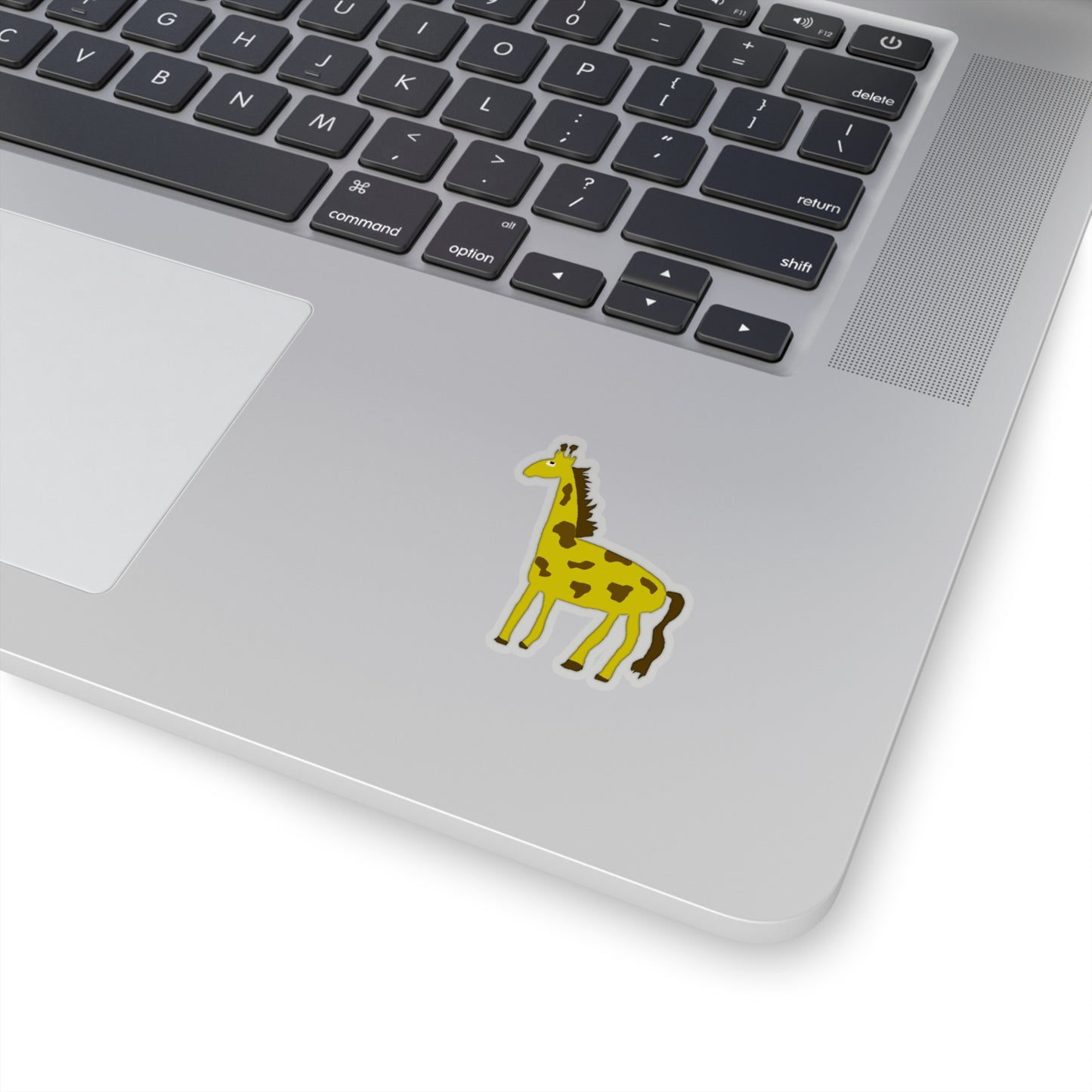 Cute Giraffe Kiss-Cut Stickers