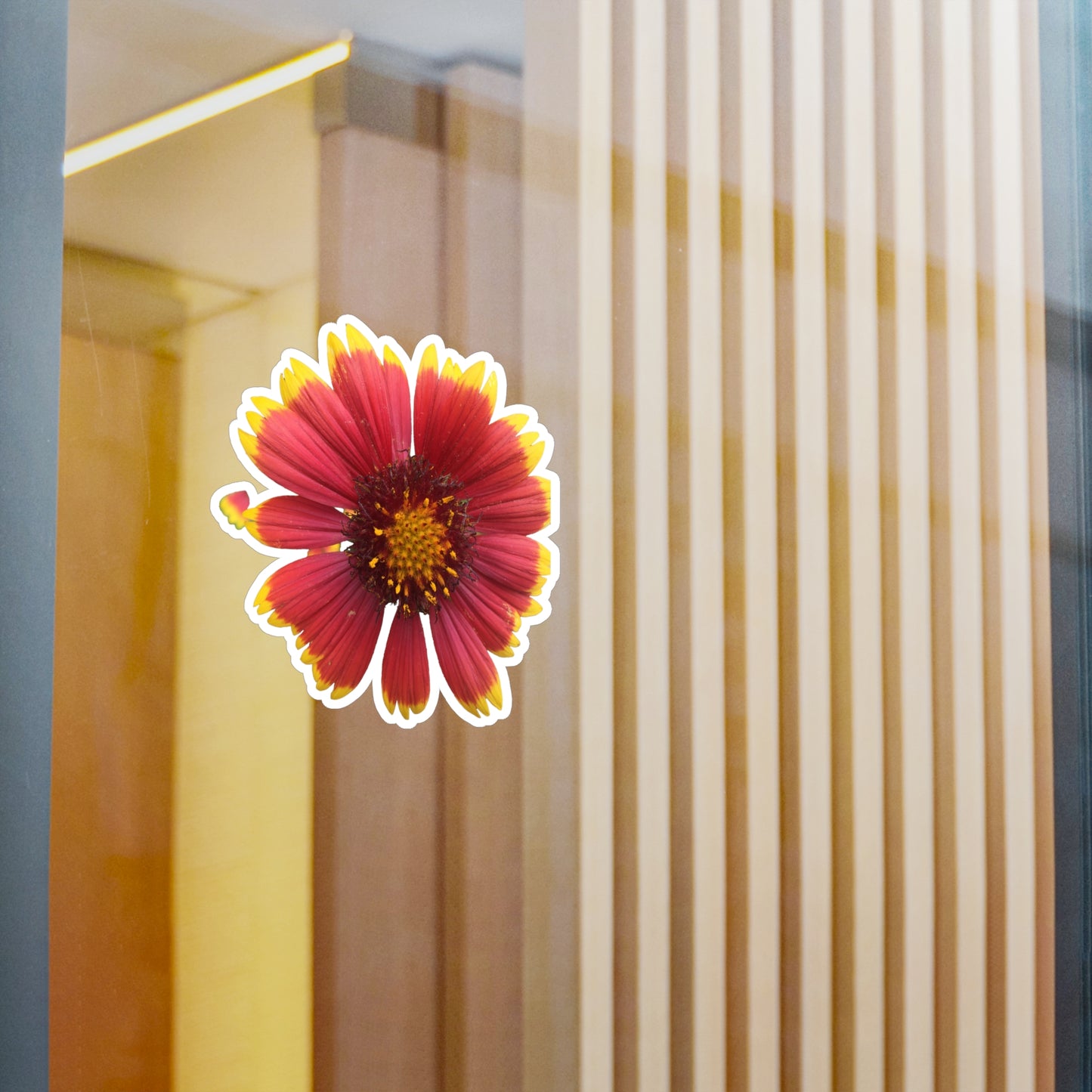 Gaillardia Kiss-Cut Vinyl Decals