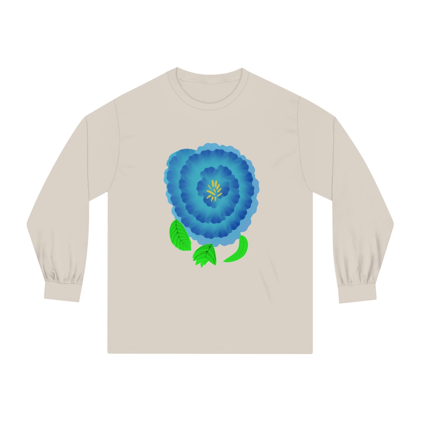 Fantasy Flora No 2 Unisex Classic Long Sleeve T-Shirt