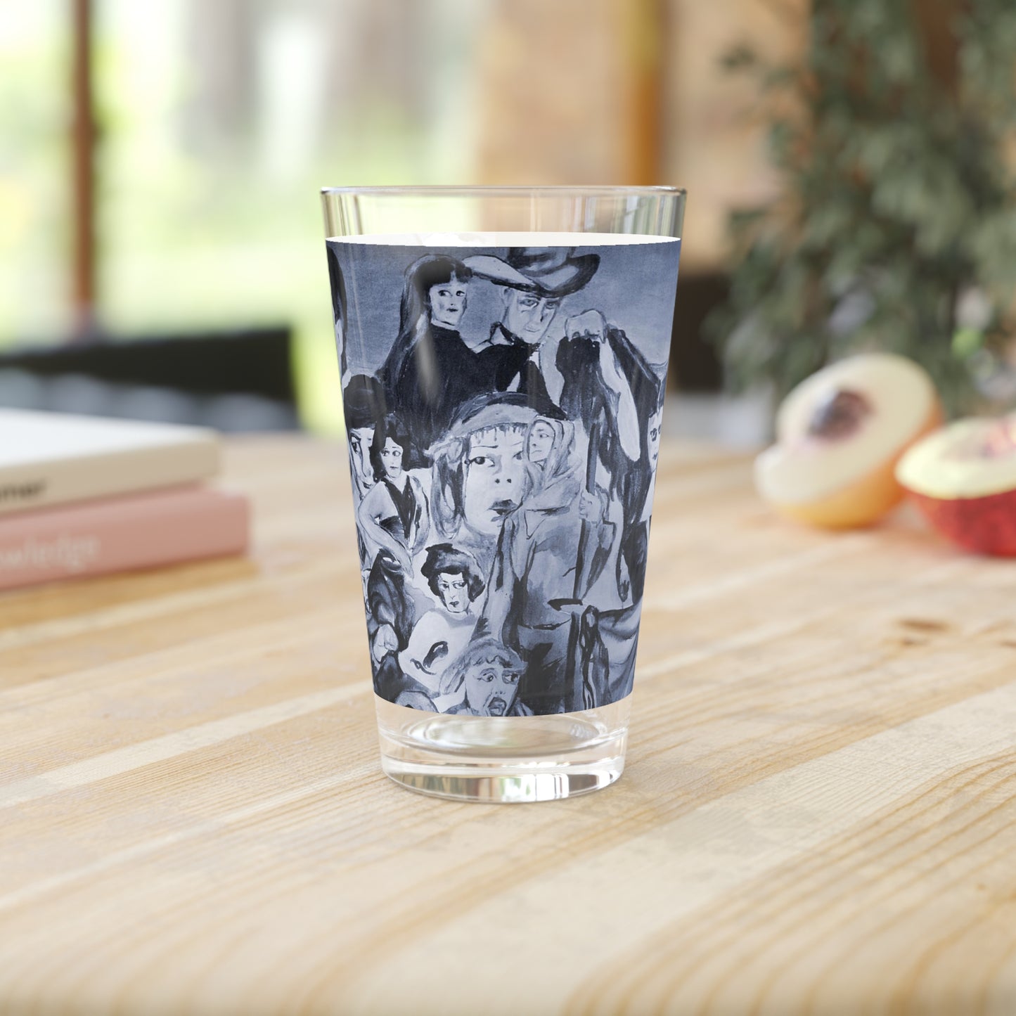 Silents Pint Glass, 16oz