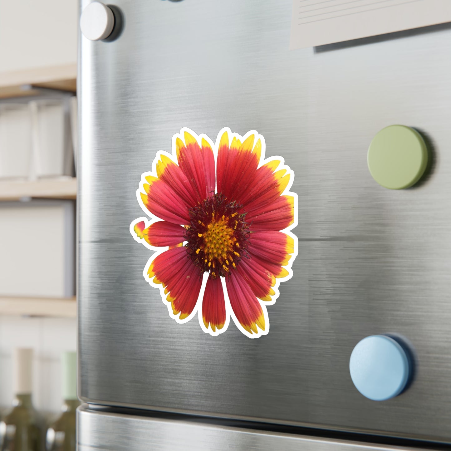 Gaillardia Kiss-Cut Vinyl Decals