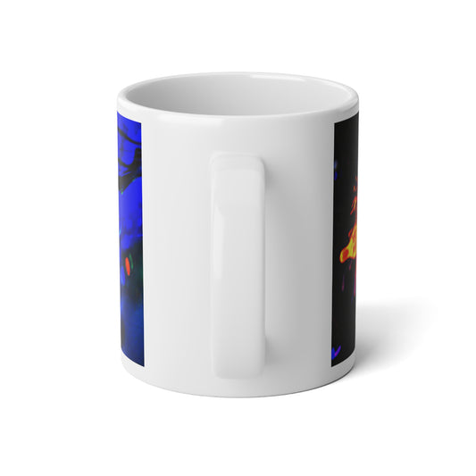 20oz Jumbo Mug — Christmas Trumpeter