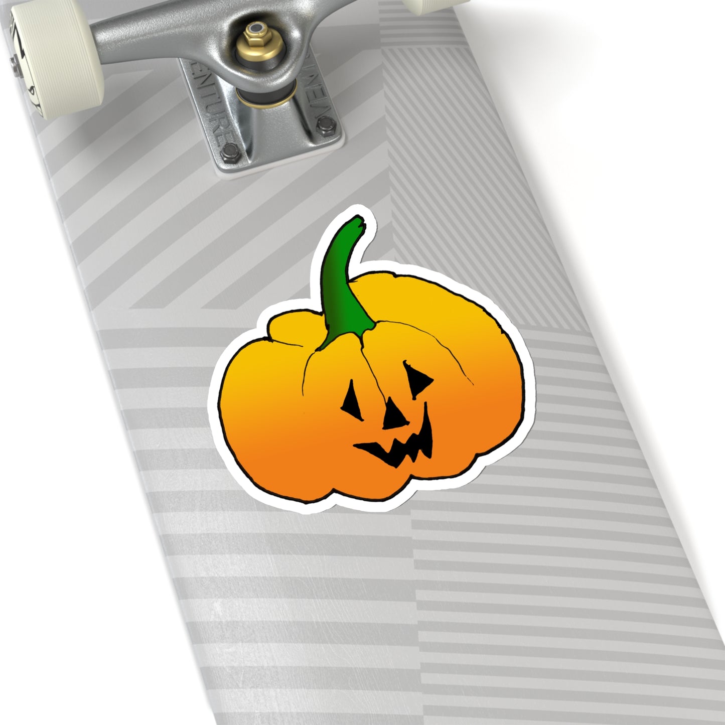Jack O Lantern Kiss-Cut Stickers