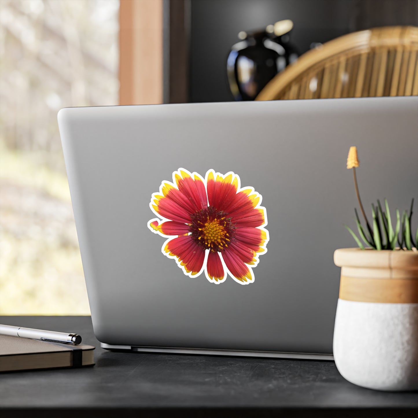 Gaillardia Kiss-Cut Vinyl Decals