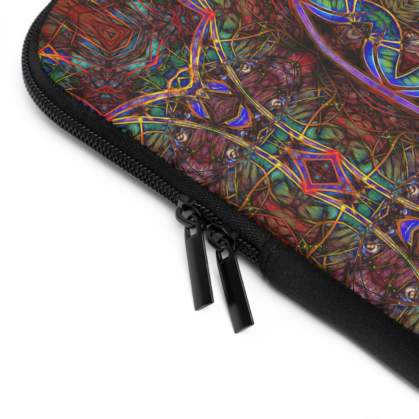 Blue Pink Windy Abstract Laptop Sleeve
