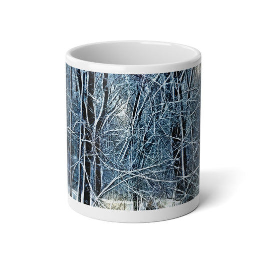 Winter Wonderland Jumbo Mug - 20oz Coffee Cup
