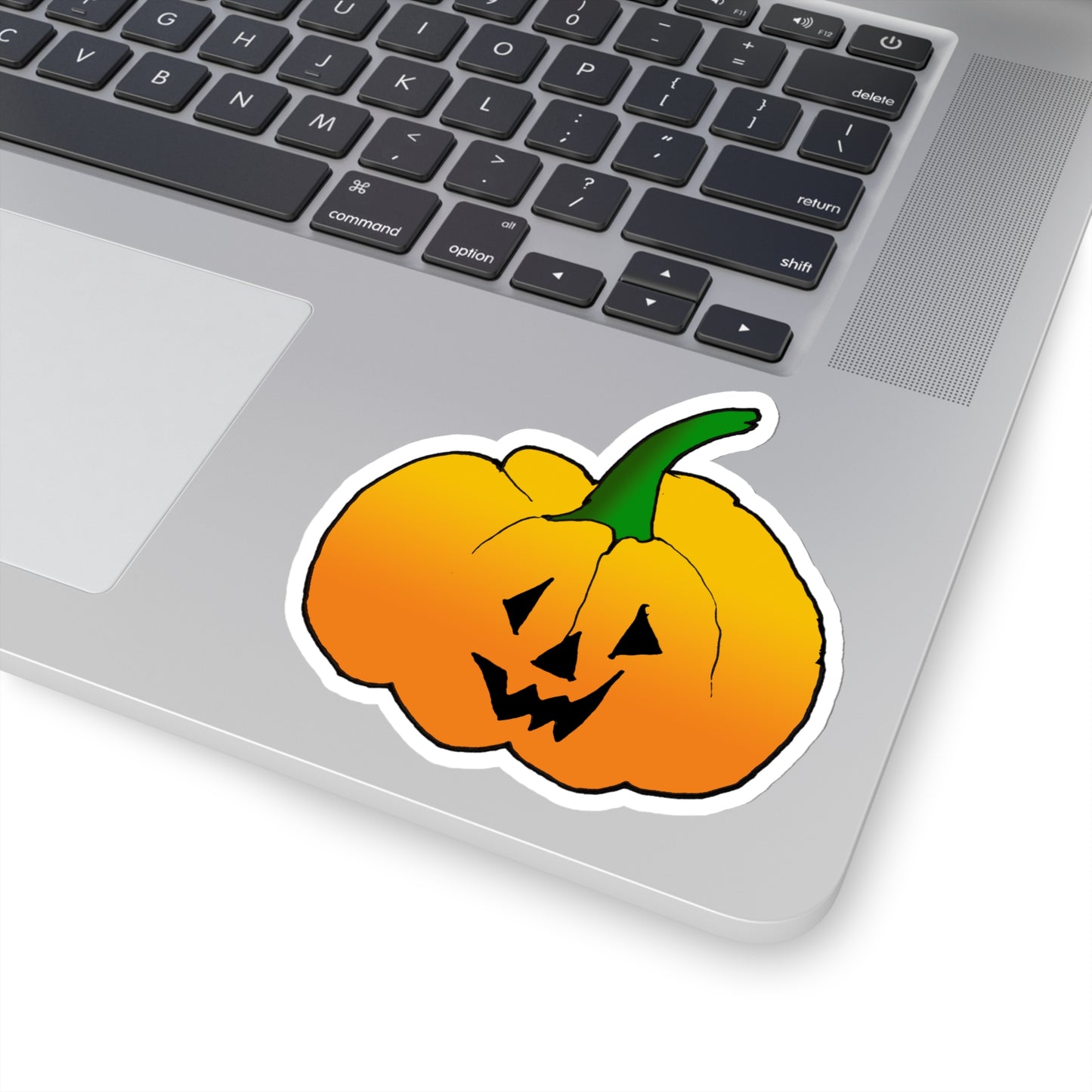 Jack O Lantern Kiss-Cut Stickers