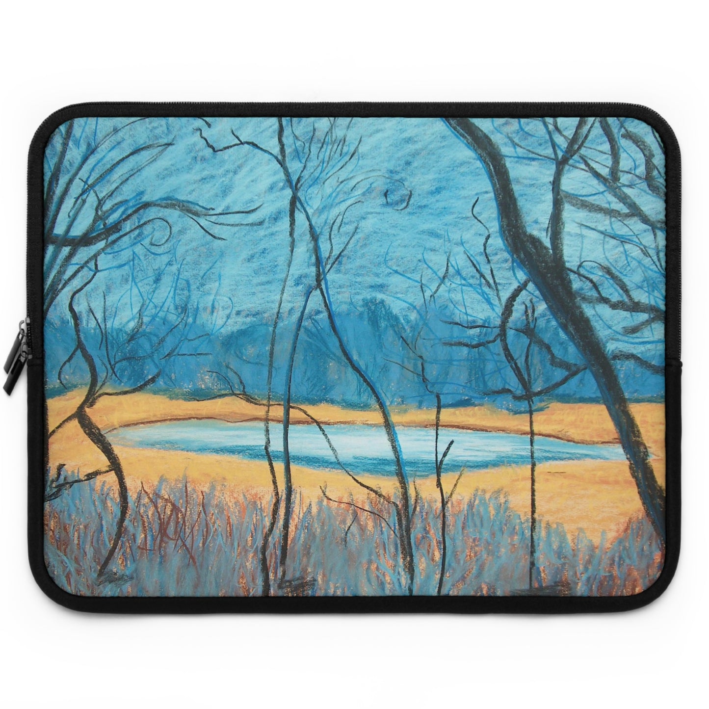 Marsh Lake Pastel Laptop Sleeve