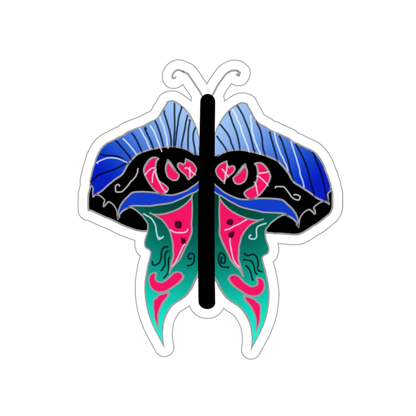 Butterfly Kiss-Cut Stickers
