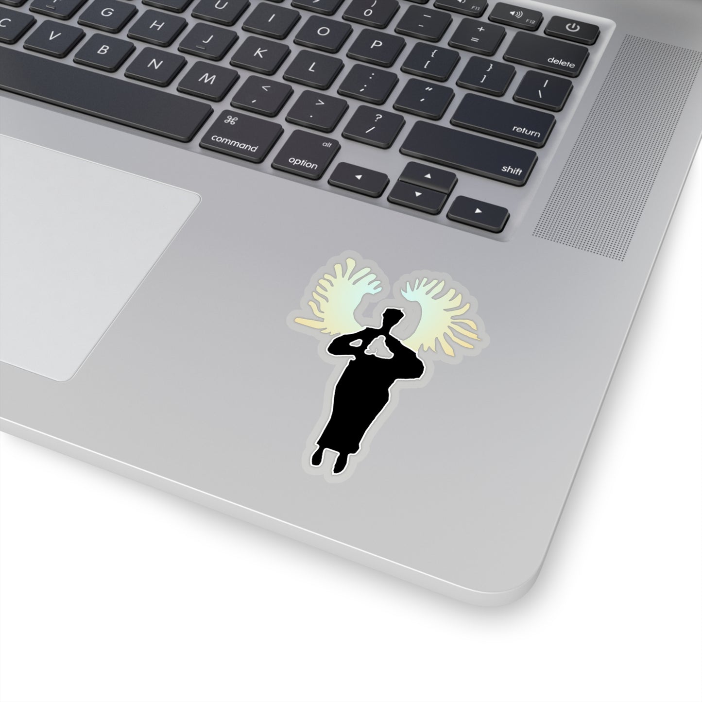 Guardian Angel Kiss-Cut Stickers