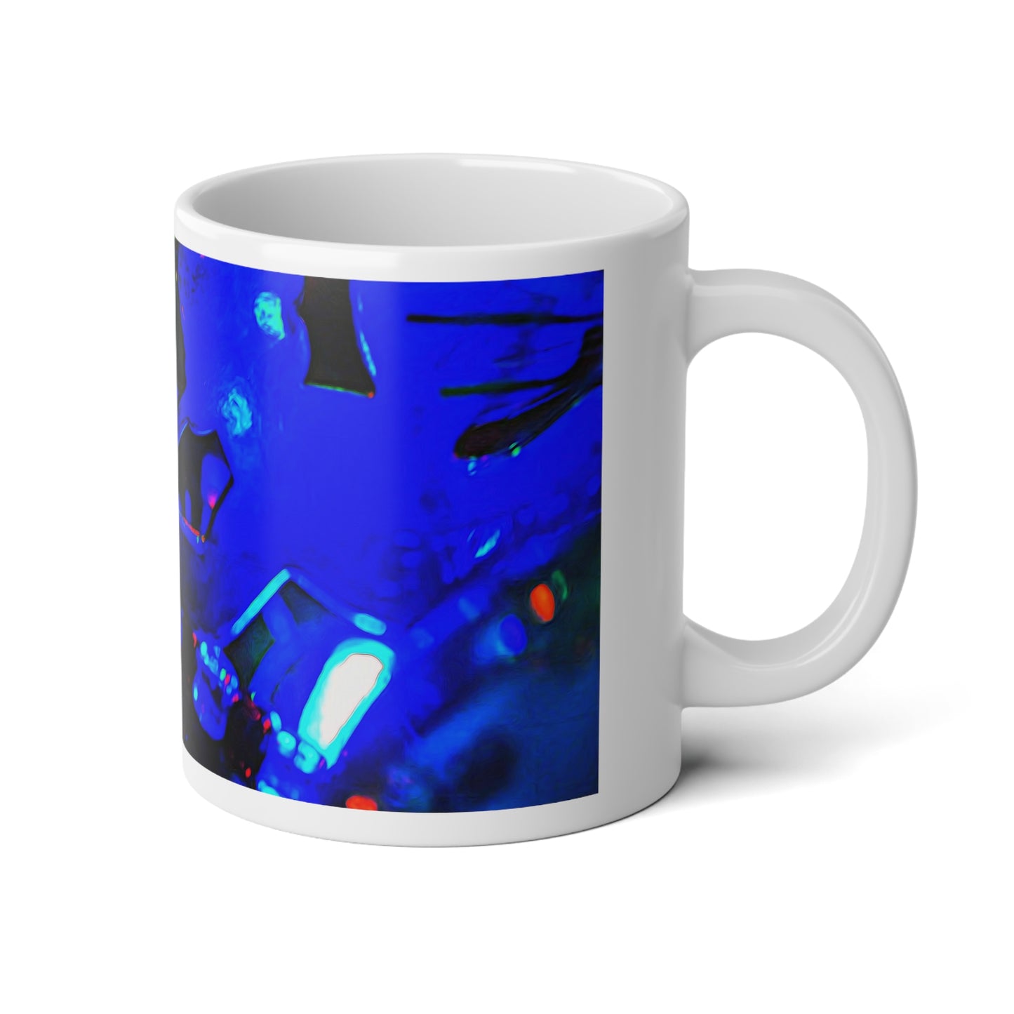 20oz Jumbo Mug — Christmas Trumpeter