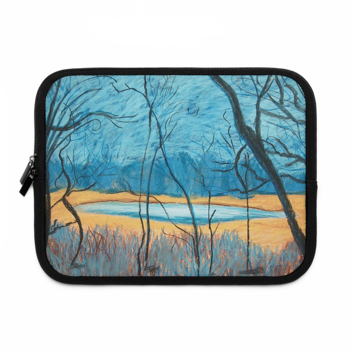 Marsh Lake Pastel Laptop Sleeve