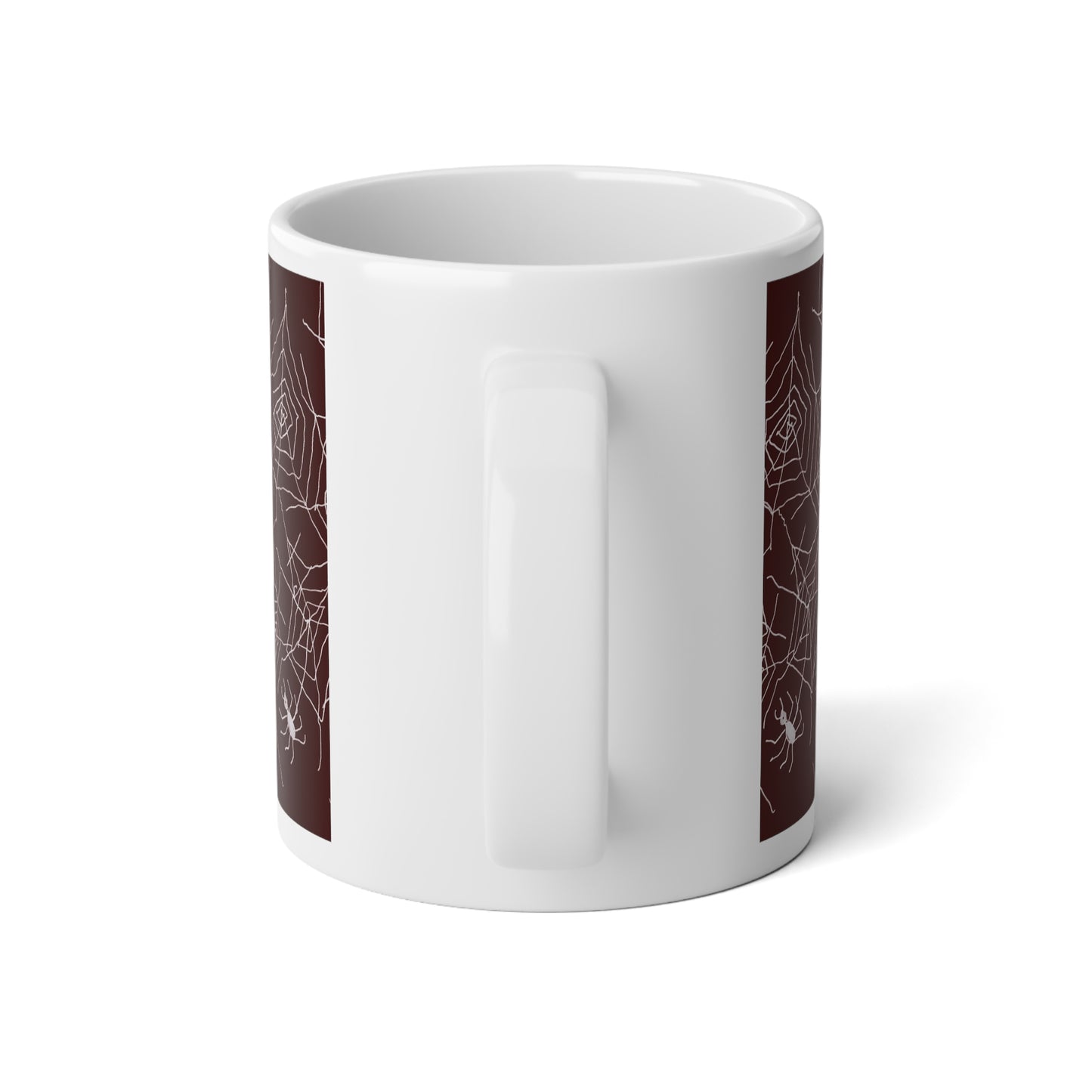 Spooky Spiderweb Jumbo Mug | Halloween Coffee Cup, Tea Mug, Gift for Her, Dark Academia Decor, 20oz Beverage Container
