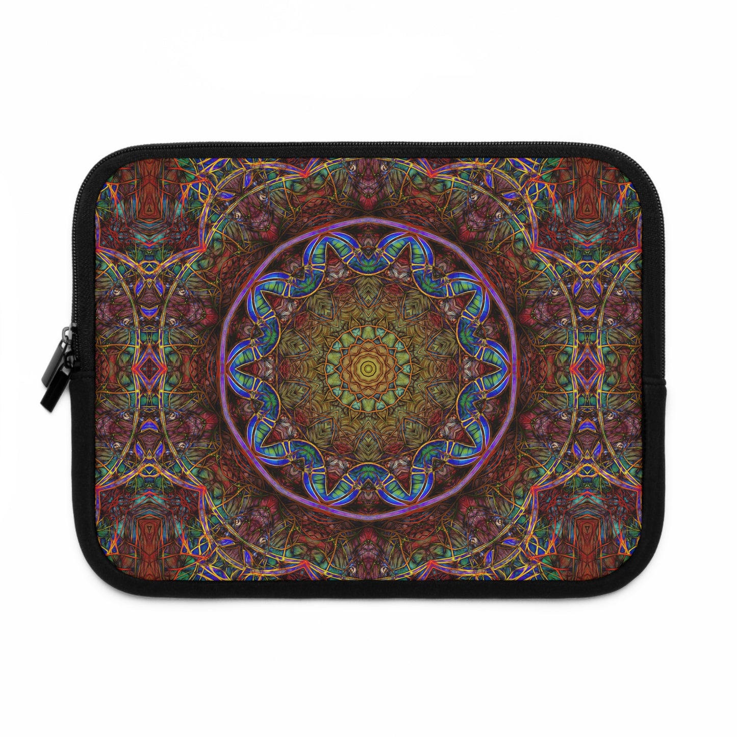 Blue Pink Windy Abstract Laptop Sleeve