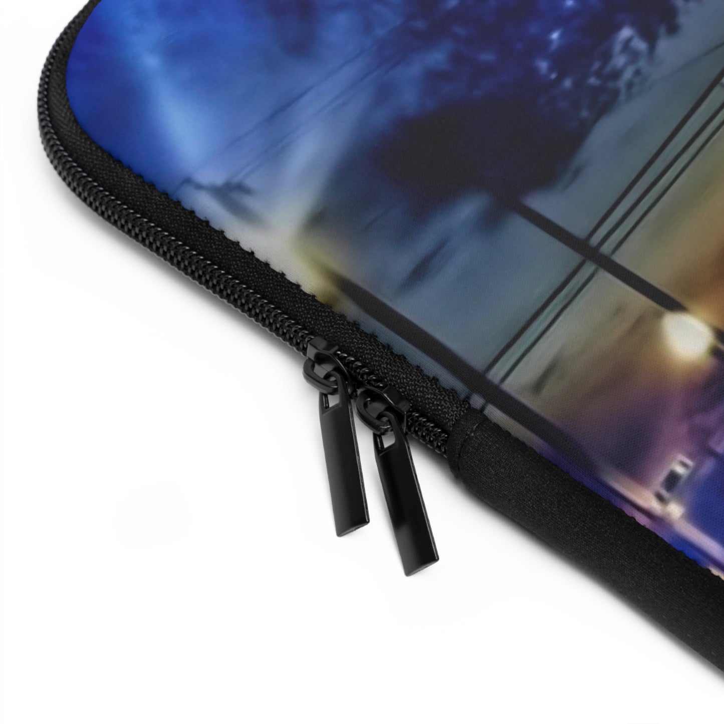 Morning Travel In Kenosha Laptop Sleeve