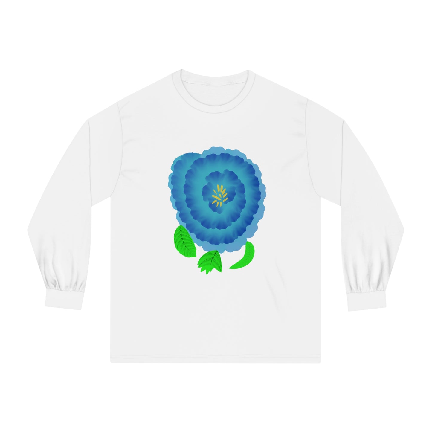 Fantasy Flora No 2 Unisex Classic Long Sleeve T-Shirt