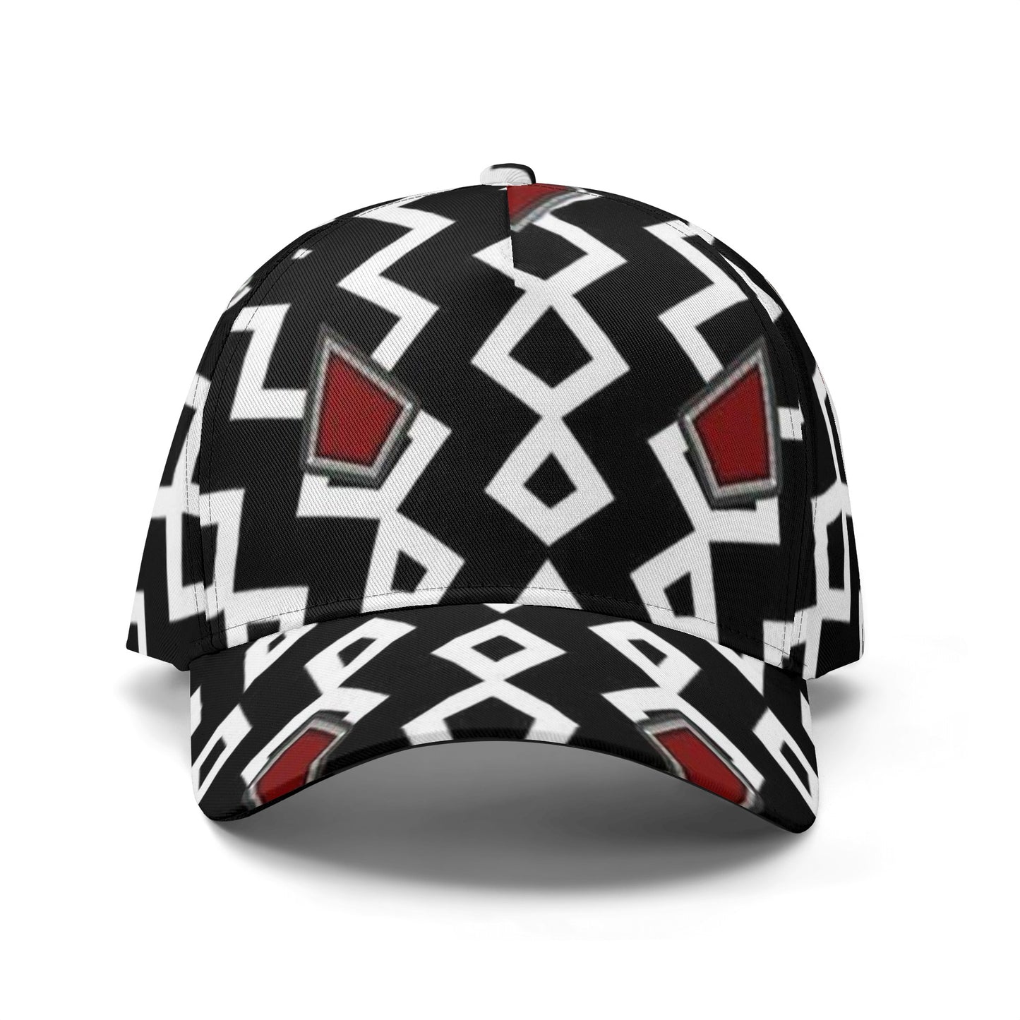 Hyperspace Kaleidoscope All Over Printing Baseball Caps