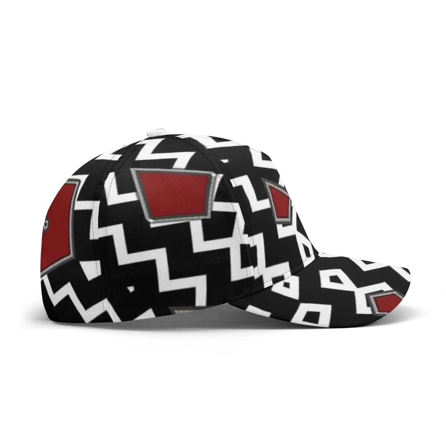 Hyperspace Kaleidoscope All Over Printing Baseball Caps