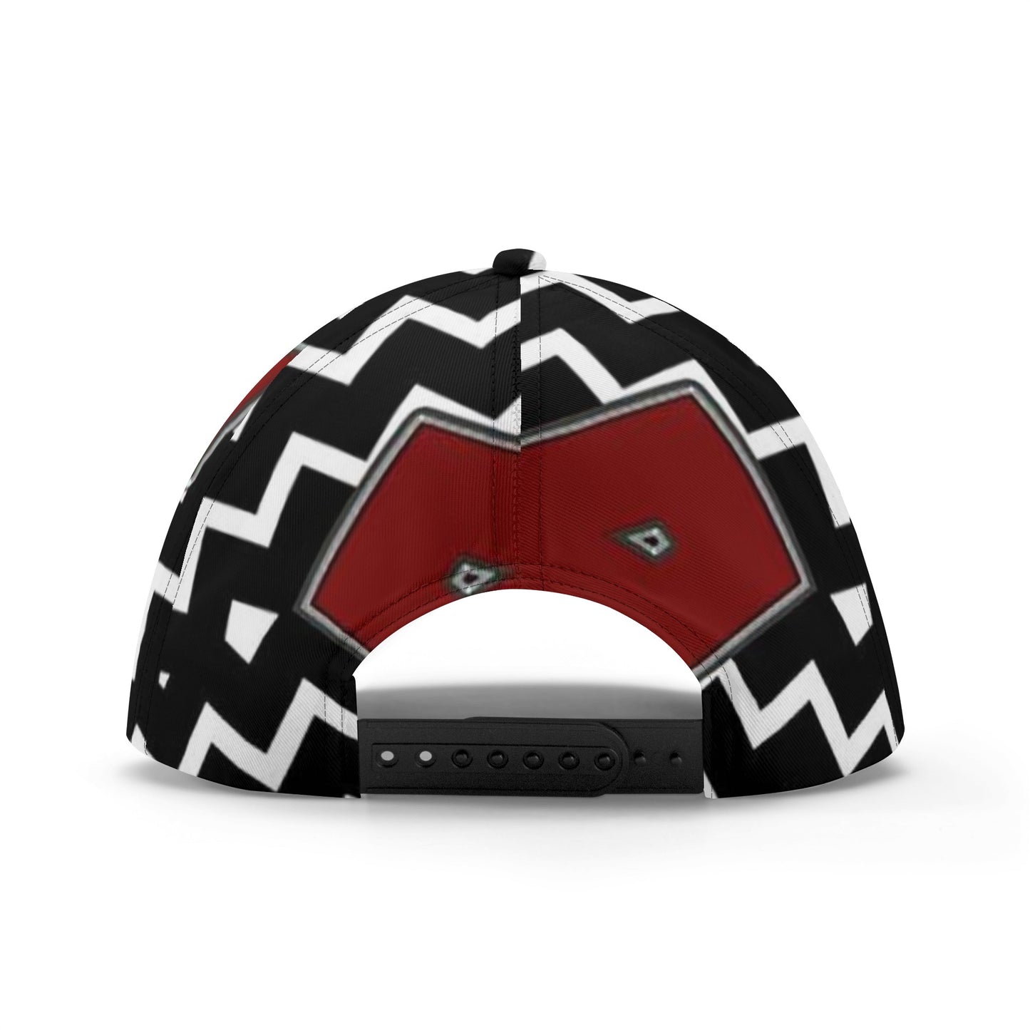 Hyperspace Kaleidoscope All Over Printing Baseball Caps