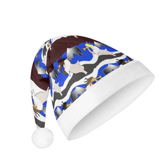 Angels Pattern Christmas Santa‘s Hats