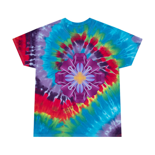 Fanciful Flowers 3 Tie-Dye Tee, Spiral