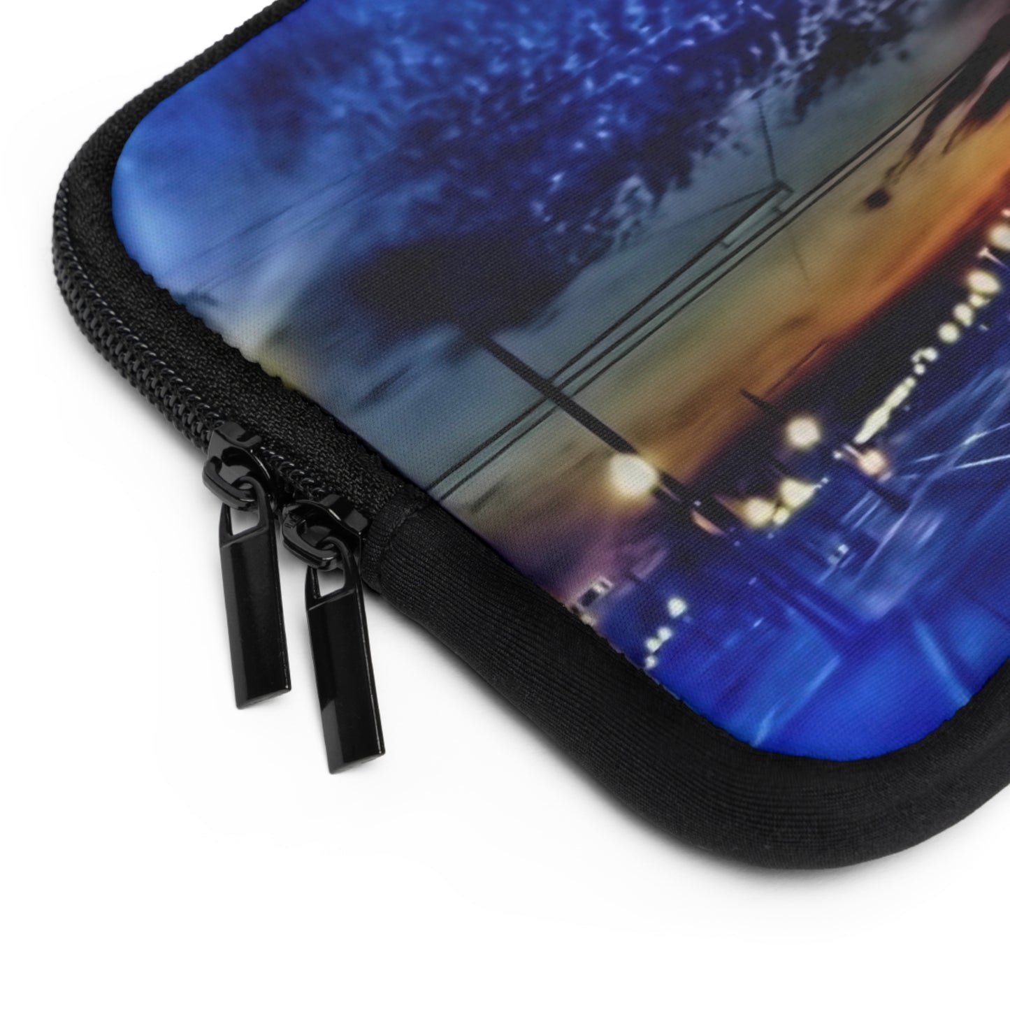 Morning Travel In Kenosha Laptop Sleeve