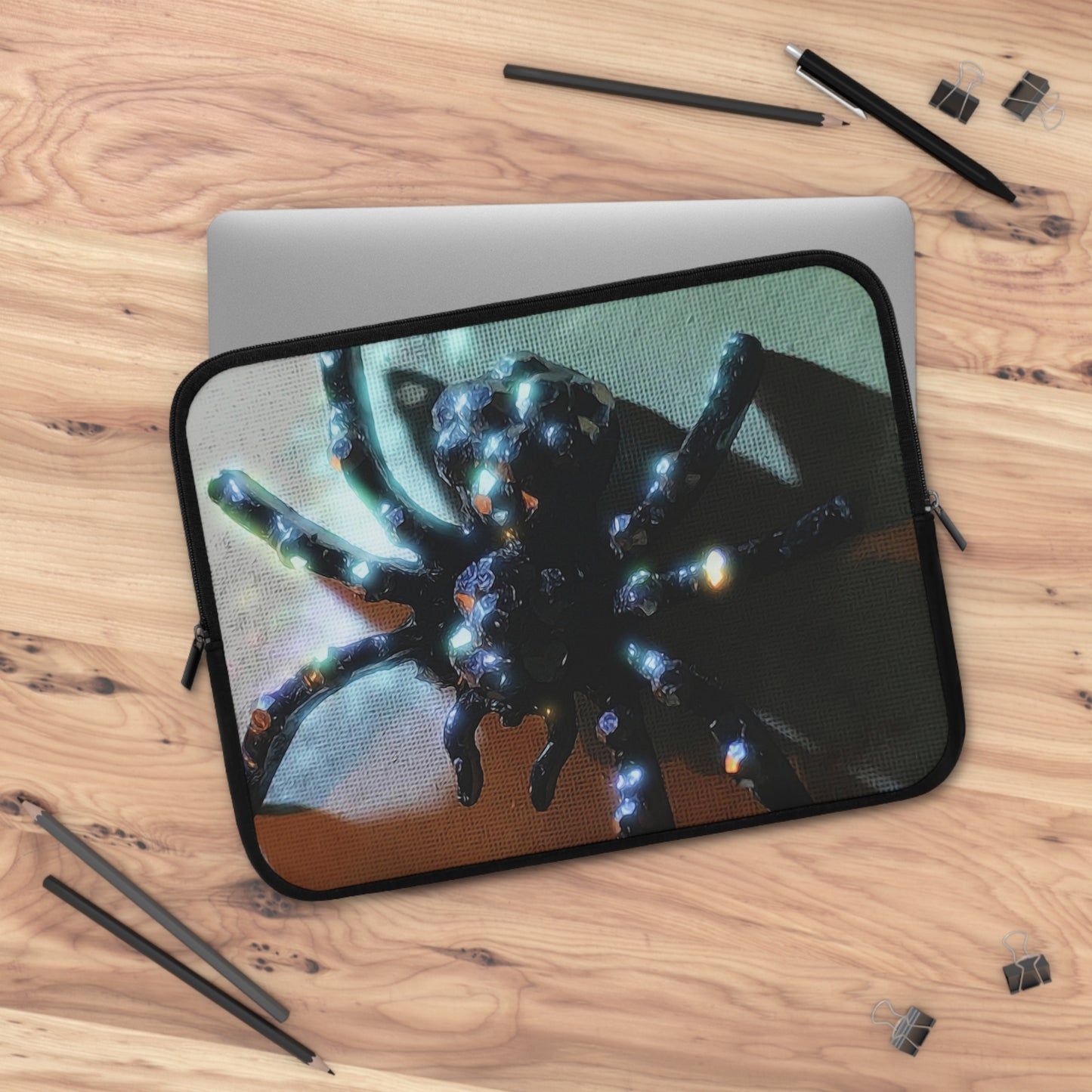 Stay Sparkly Spider Laptop Sleeve