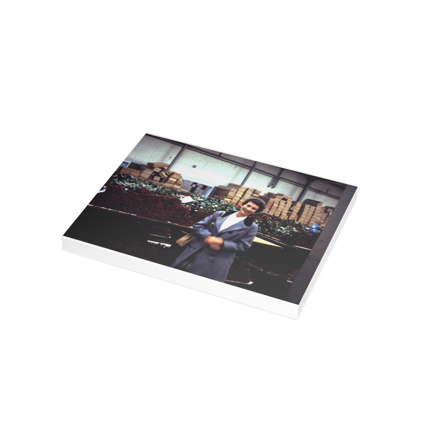 Europe 1967 No 10 Postcard Bundles (envelopes included)