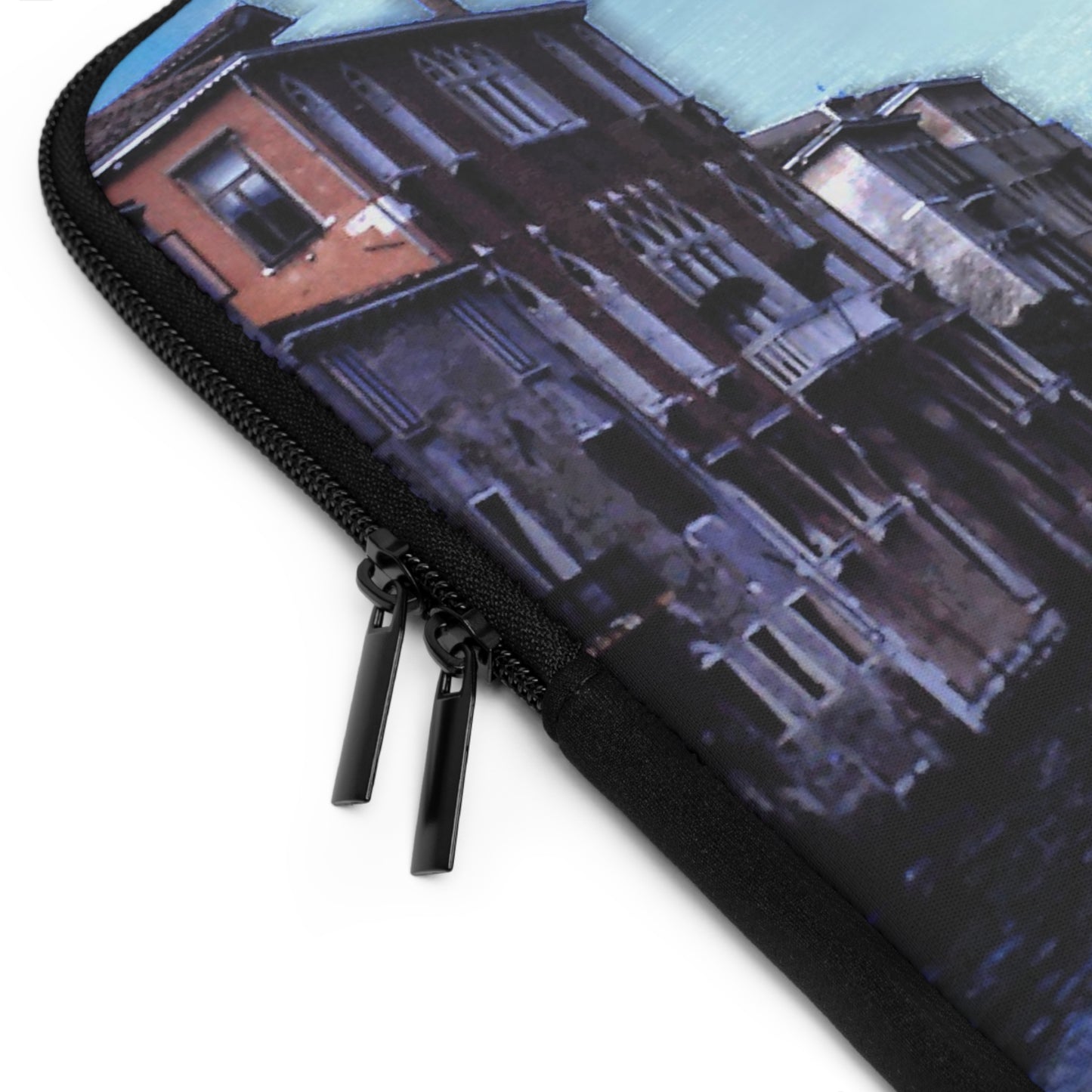 Vintage Venice Canal Laptop Sleeve
