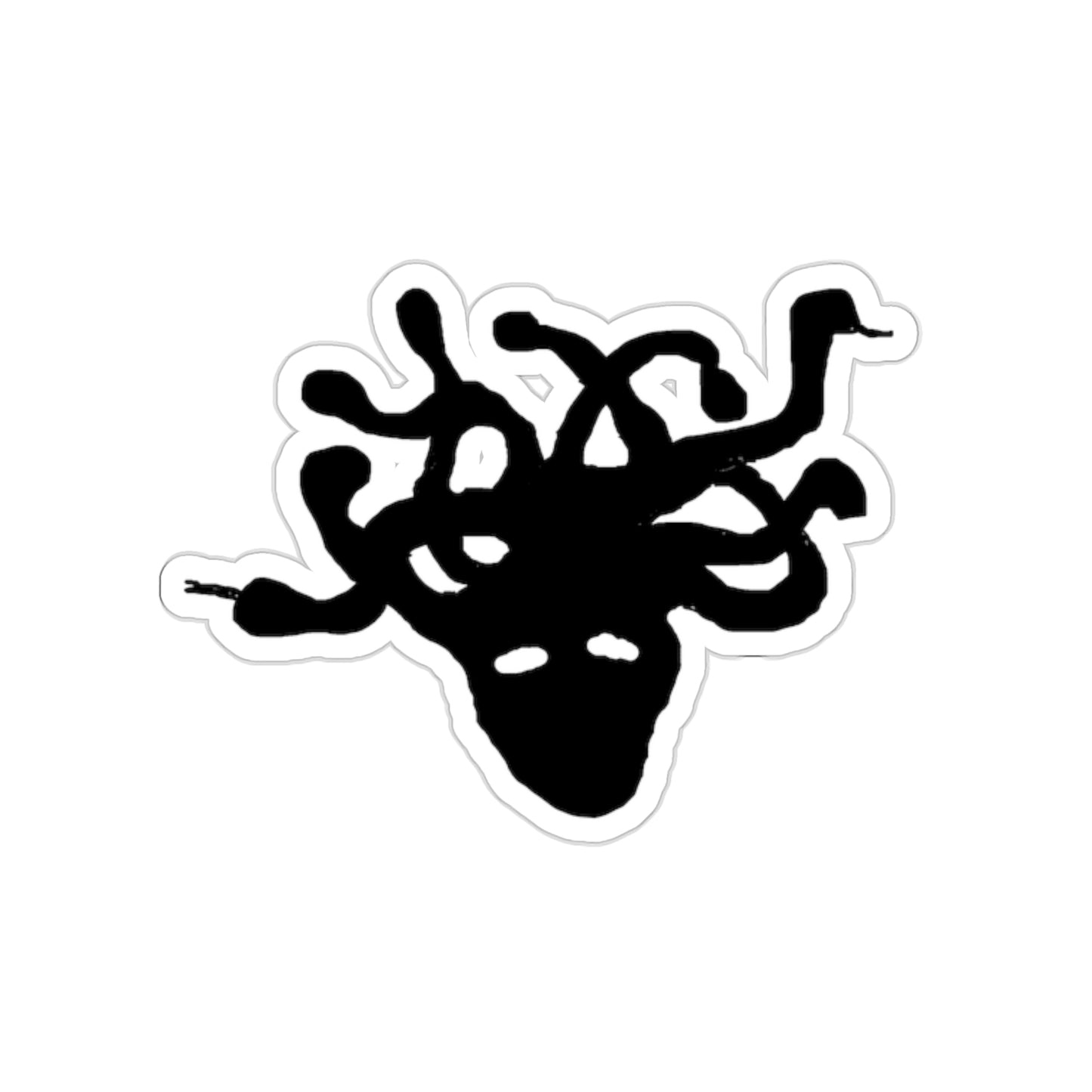 Medusa Head Kiss-Cut Stickers
